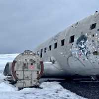 SOLHEIMASANDUR PLANE WRECK ICELAND | FROZEN IN TIME