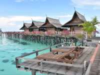 "Sipadan Kapalai Dive Resort: A Stunning Overwater Paradise for divers and stress relief"