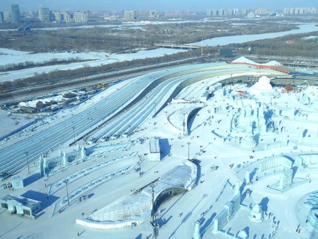【中国】世界最大級の氷のフェスティバル！「ハルビン氷祭り」