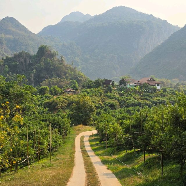 อาข่าพามิโอ้ ที่พัก คาเฟ่ เชียงราย 🛖☕️🏔