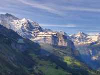 [🇨🇭スイス] インターラーケンから乗る山岳鉄道 — アルプスの絶景を堪能する旅