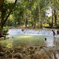 คลายร้อนที่น้ำตกเกริกกระเวีย 🦋💦