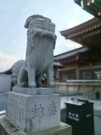 二千年多年歷史的阿蘇神社回來了