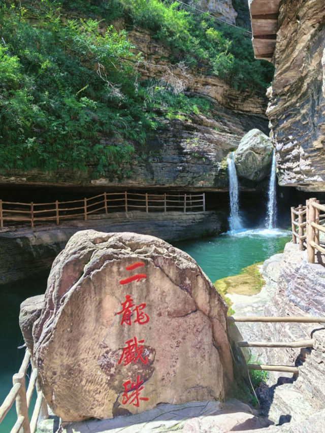 🏔️ Hidden Gem Near Beijing & Tianjin | Stunning Taihang Grand Canyon 🌿