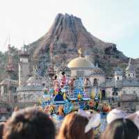 Tokyo DisneySea สวนสนุกธีมทะเลที่ต้องมาเยือน