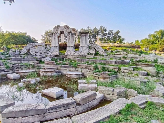北京圓明園遺址公園旅遊攻略