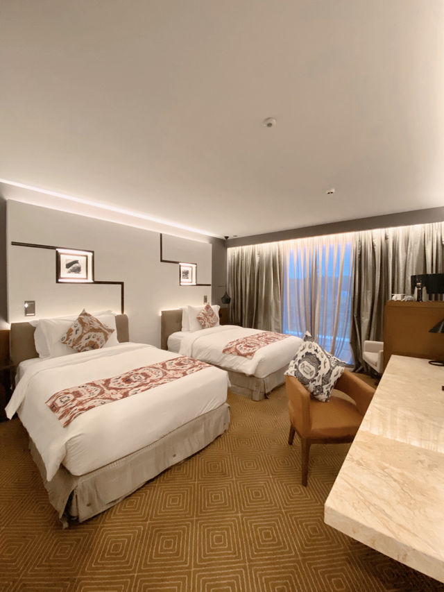 Hotel Near the Airport with Stunning Moorish Design