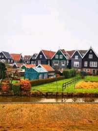 Marken's Timeless Charm: A Sustainable Stroll and Cheese Delight