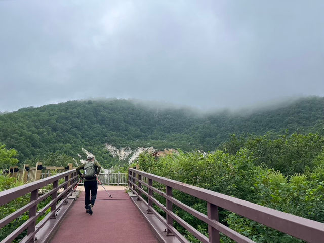 【イワオヌプリで絶景の登山体験⛰️】