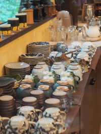 【富良野】森の中の喫茶店☕️ 珈琲 森の時計
