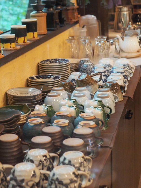 【富良野】森の中の喫茶店☕️ 珈琲 森の時計