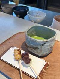 【大阪城北詰】都会のオアシスで一服🍡🍵