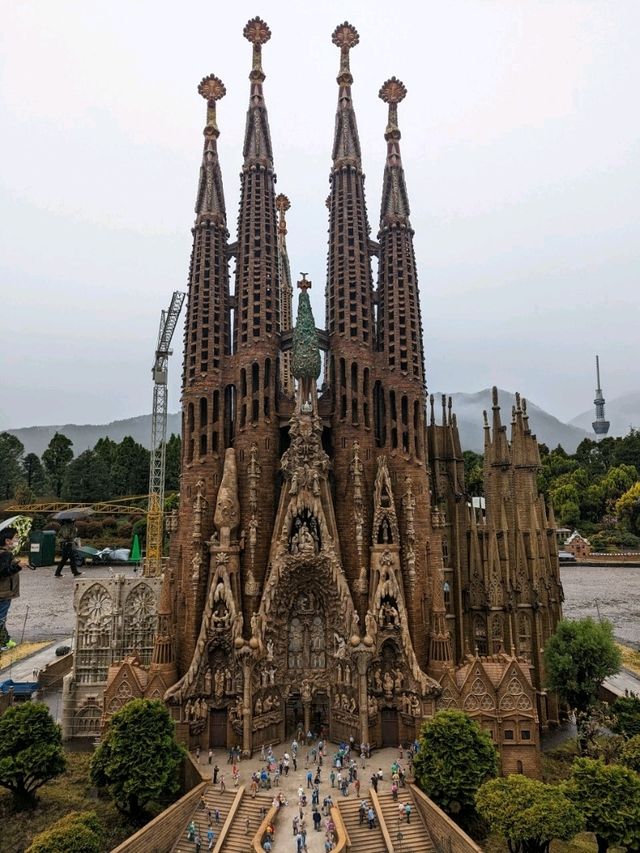 【栃木/日光】東武ワールドスクウェアで世界旅行気分