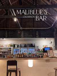 Maliblues bar ร้านอาหาร+แกลอรี่ ริมทะเลทุ่งวัวแล่น