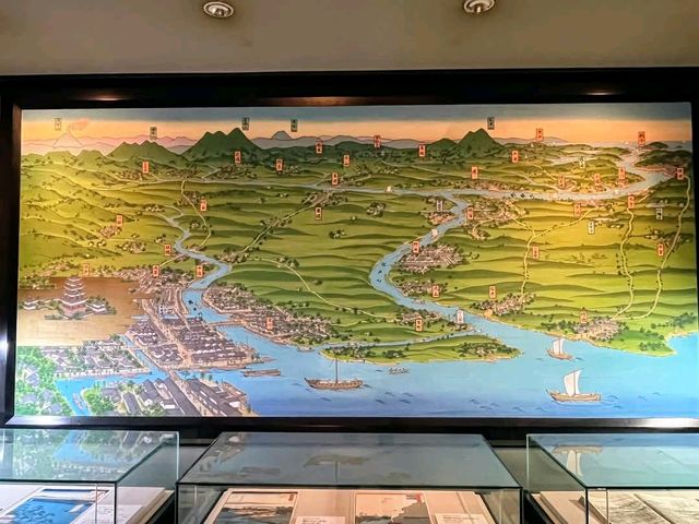 建於堤防之上的歷史遺跡---千葉縣關宿城博物館