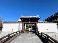 建於堤防之上的歷史遺跡---千葉縣關宿城博物館