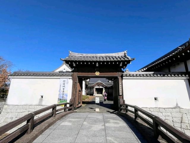 建於堤防之上的歷史遺跡---千葉縣關宿城博物館