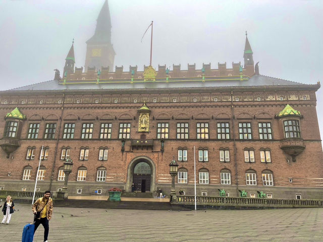 デンマーク🇩🇰コペンハーゲン