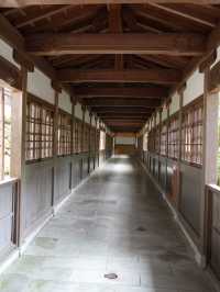 【福井×永平寺】7つの建物を結ぶ階段や廊下