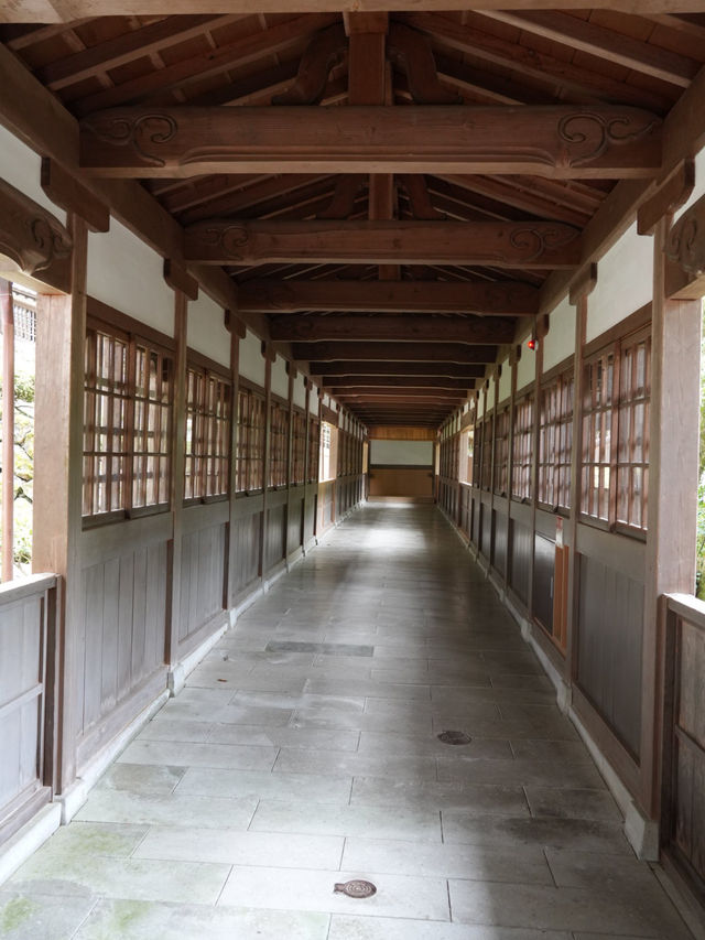 【福井×永平寺】7つの建物を結ぶ階段や廊下