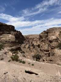 Crossing deserts and mountains 