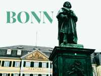 Bonn เมืองเก่าเยอรมัน