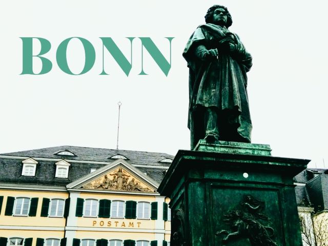 Bonn เมืองเก่าเยอรมัน