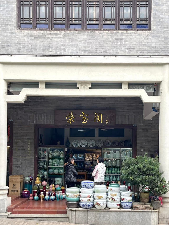 佛山石灣公仔街，陶藝迷的尋寶天堂