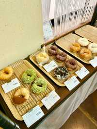 【福岡】クロワッサン生地のサクサクもちもちドーナツ🍩