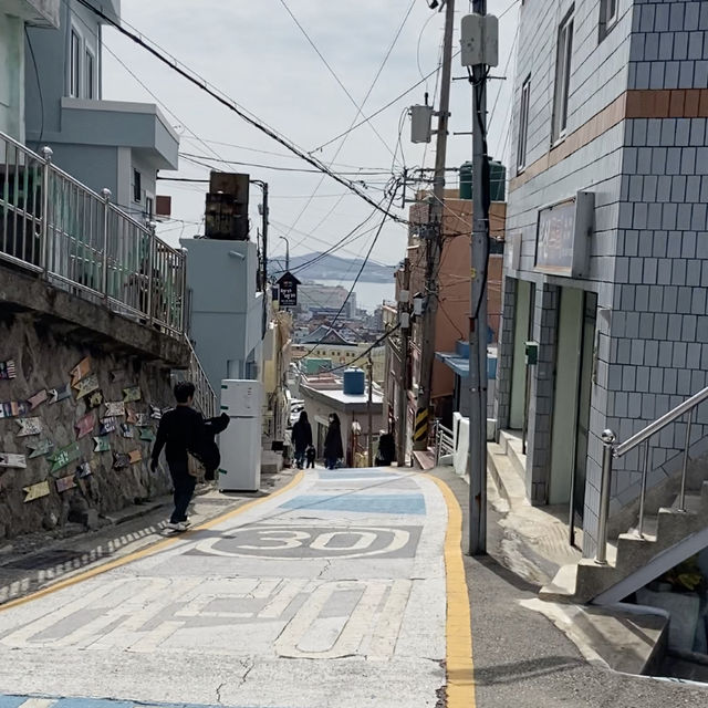 甘川洞文化村｜韓版馬丘比丘的彩色童話世界