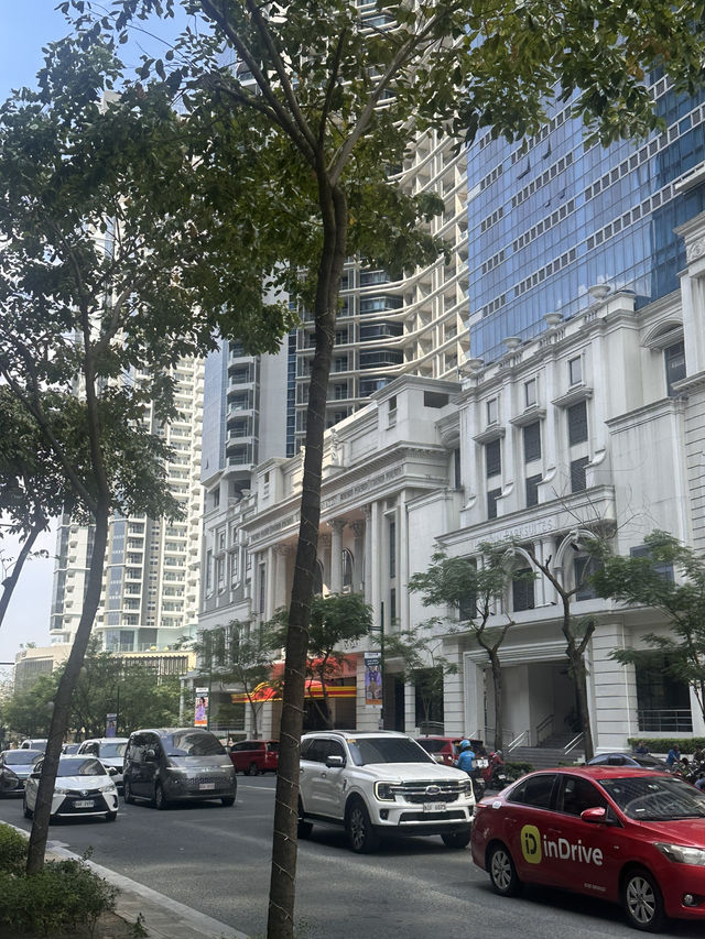Is this Manila or NYC?