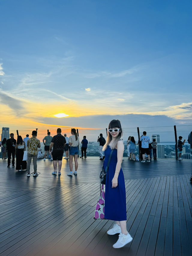 Touch the Sky: SkyPark Observation Deck