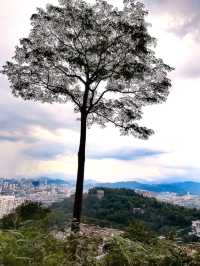 Hiking in Kuala Lumpur city
