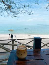 Afternoon Tea with Tranquil Sea View