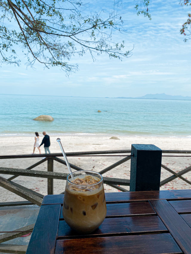 Afternoon Tea with Tranquil Sea View
