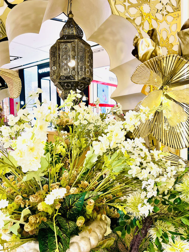 “Gilded Glow: Raya Radiance Meets Spring Luxe at TRX”