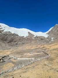 Touching the Sky, My Journey to Karola Glacier.