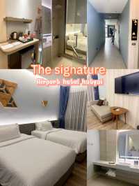The signature airport hotel