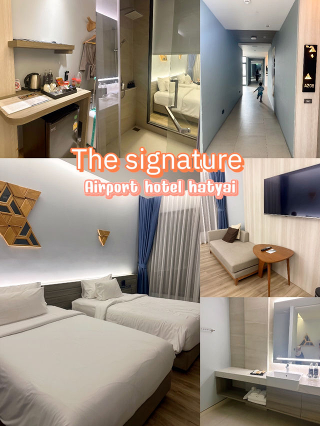 The signature airport hotel