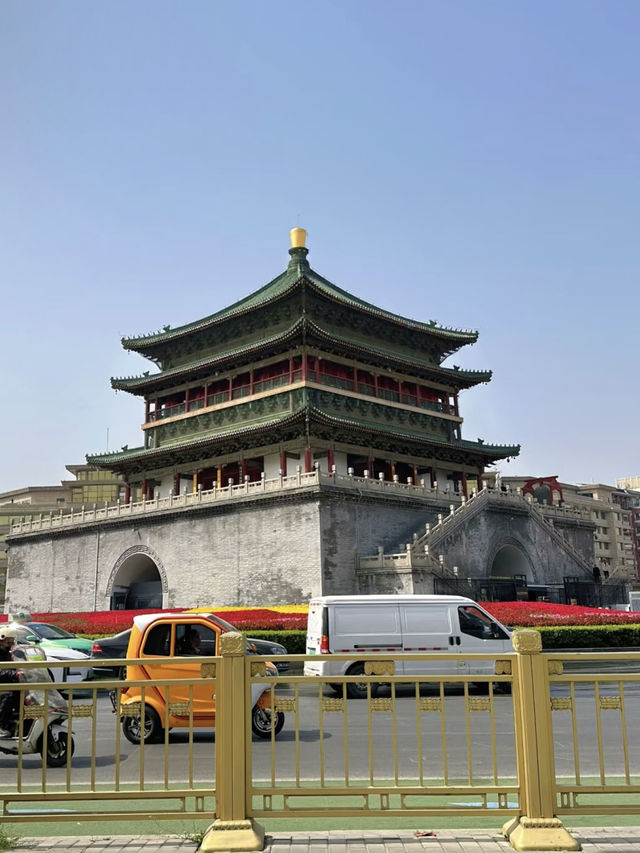 Whispers of the Past – Temple Serenity in Xi’an