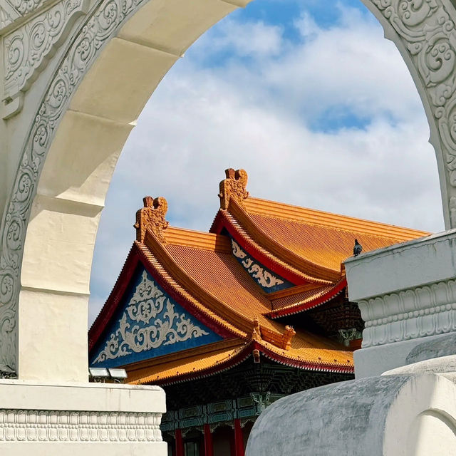 Liberty Square Arch