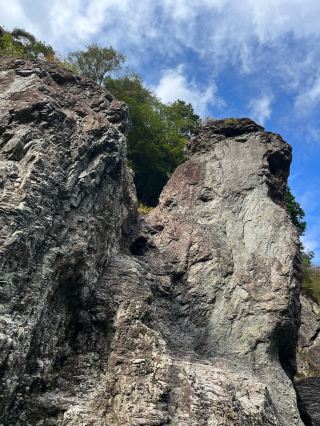 Doro Gorge in Yoshino-Kumano National Park