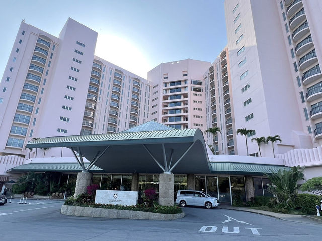 Oriental Hotel Okinawa โรงแรมติดทะเลโอกินาว่า
