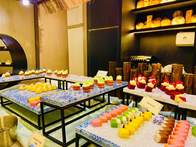 檳城萬豪鮮為人知的自助餐