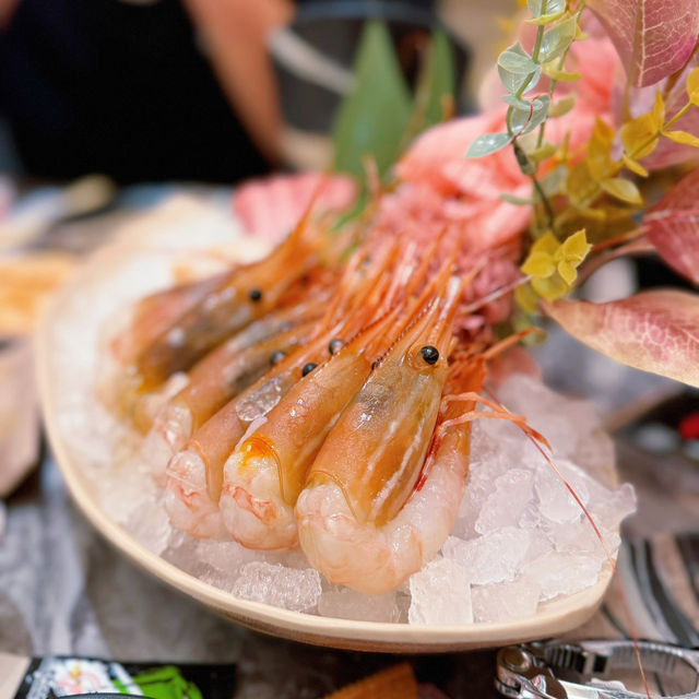 殿大喜屋日式放題奄仔蟹任食