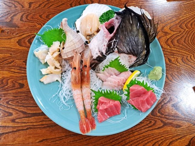 北海道旅遊🥳超高質民宿青塚食堂😍必食新鮮刺身海膽😚燒魚燒帆立貝超好味😍