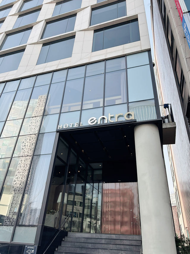 【ソウル🇰🇷 清潭洞】広くて快適♡眺望も⭕️セレブな街✨のスタイリッシュなホテル🏨
