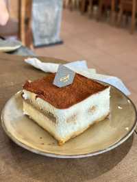 Khing Cafe— crepe cake heaven