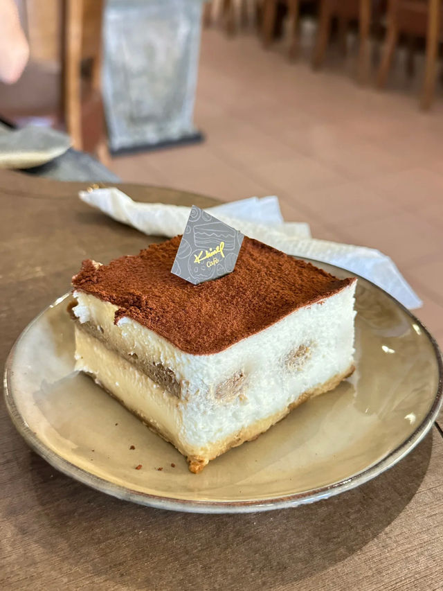 Khing Cafe— crepe cake heaven