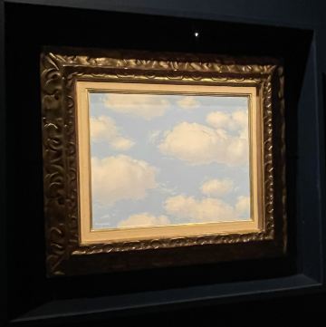 ブリュッセル🇧🇪】美術の教科書で見た有名画家🖼マグリット美術館